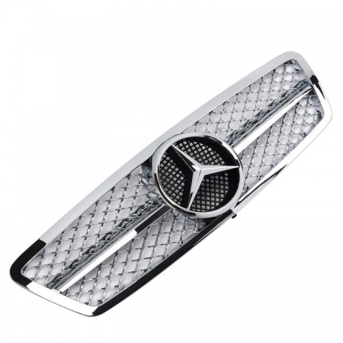 Εμπρόσθια μάσκα AMG look για Mercedes-Benz C-Class (W203, S203) Εμπρόσθια μάσκα AMG look για Mercedes-Benz C-Class (W203, S203)